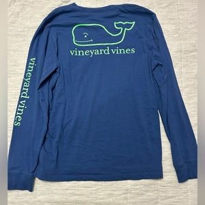 Kids/teens vineyard vines long sleeve GLOW IN THE DARK